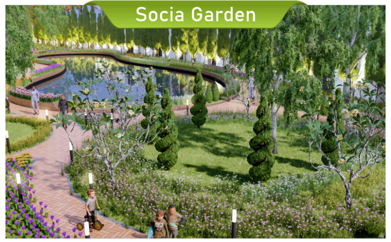 Socia Garden Karawang - Socia Garden Karawang