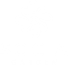 Logo Socia Garden White