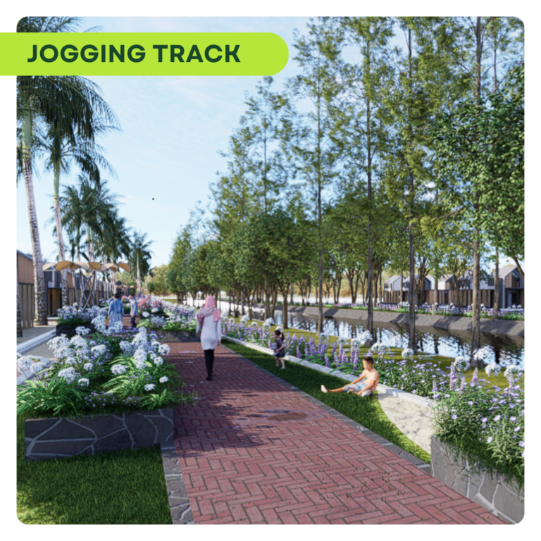jogging track socia garden