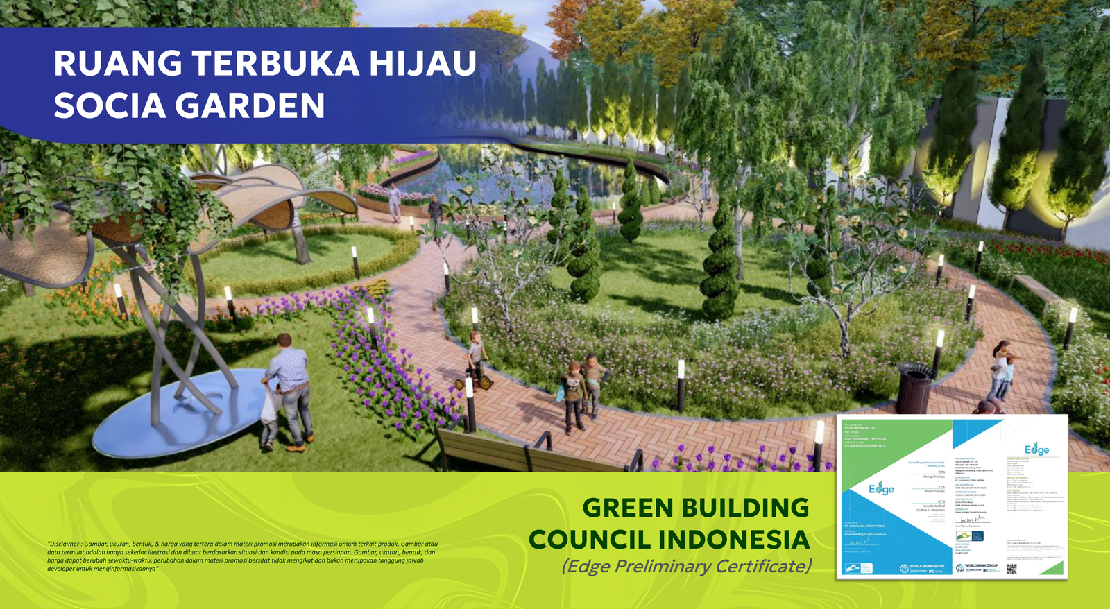 LP SG - green building